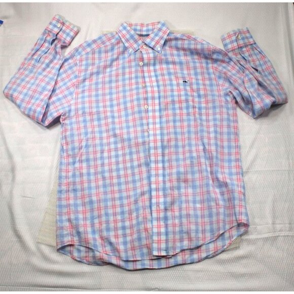 Vineyard Vines Other - Vineyard Vines Mens Classic Fit Tucker Shirt Medium